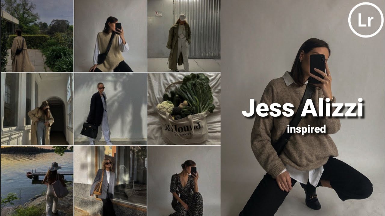 @jessalizzi inspired | Instagram feed | lightroom mobile free presets