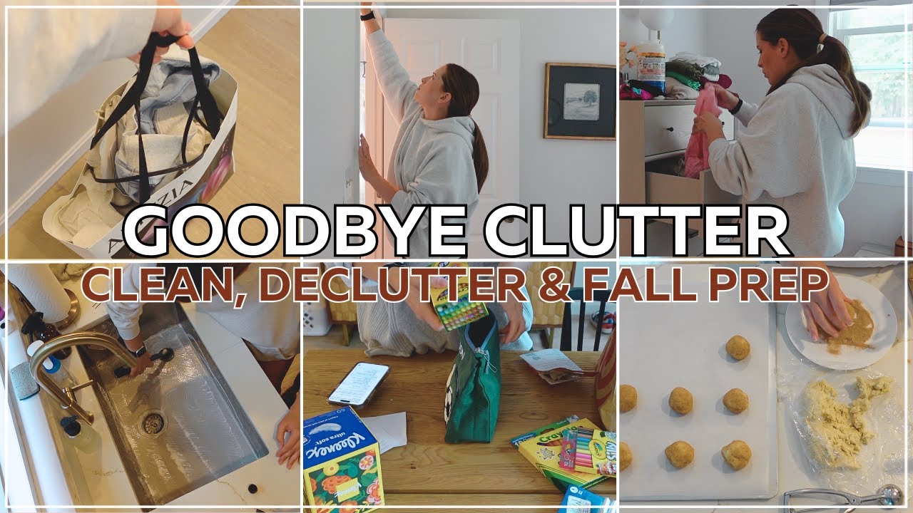CLEAN, DECLUTTER & ORGANIZE 2025 / DECLUTTERING & ORGANIZING / HOW TO DECLUTTER TIPS & MOTIVATION