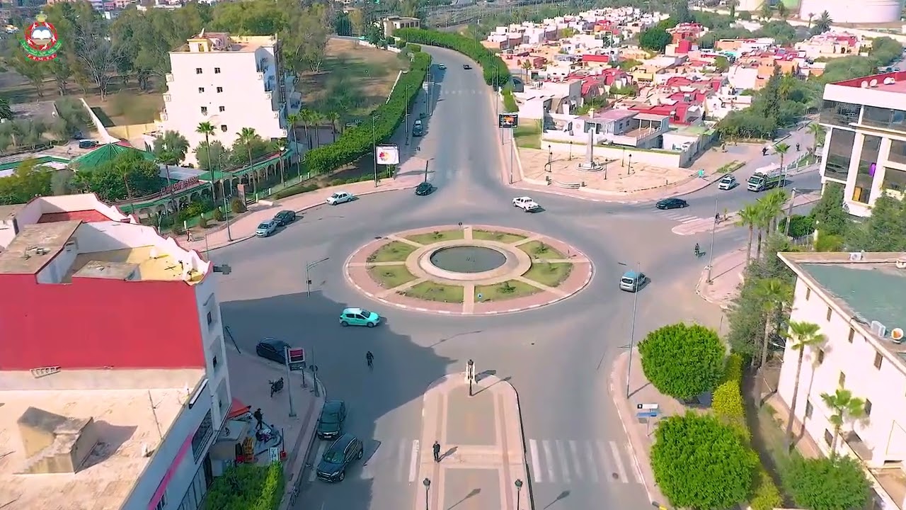 SIDI KACEM FROM THE SKY