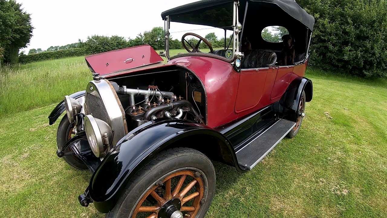1915 Willys Overland 83 - AD 4296