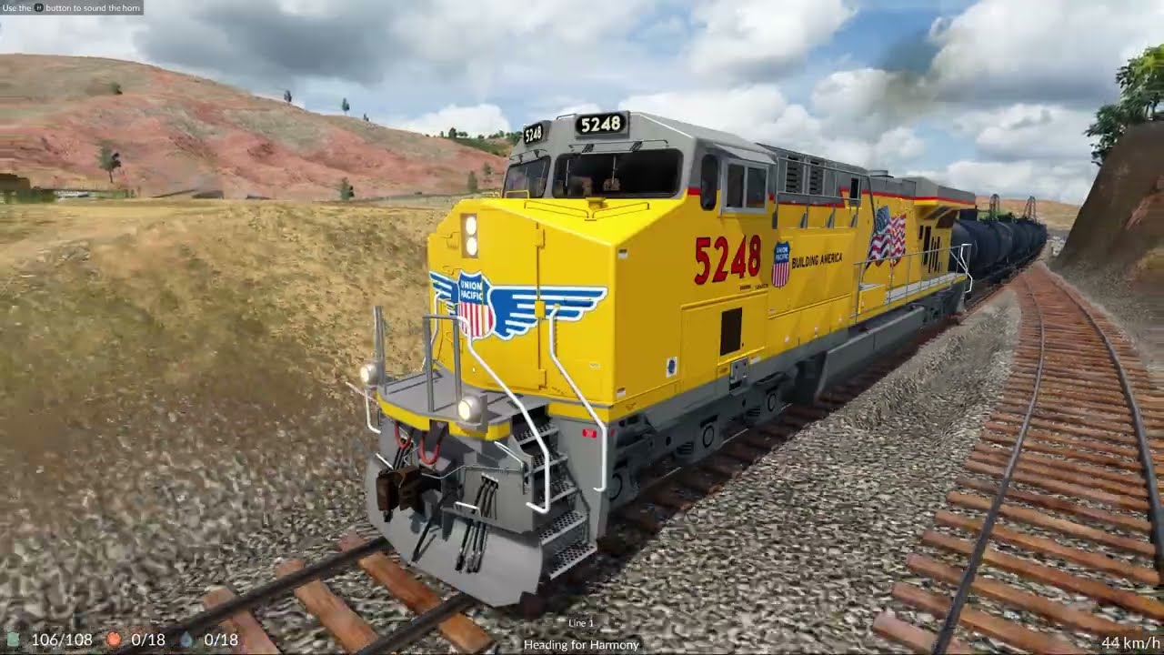 Transport Fever 2 | GTA V Los Santos Island With Trains | Video 1