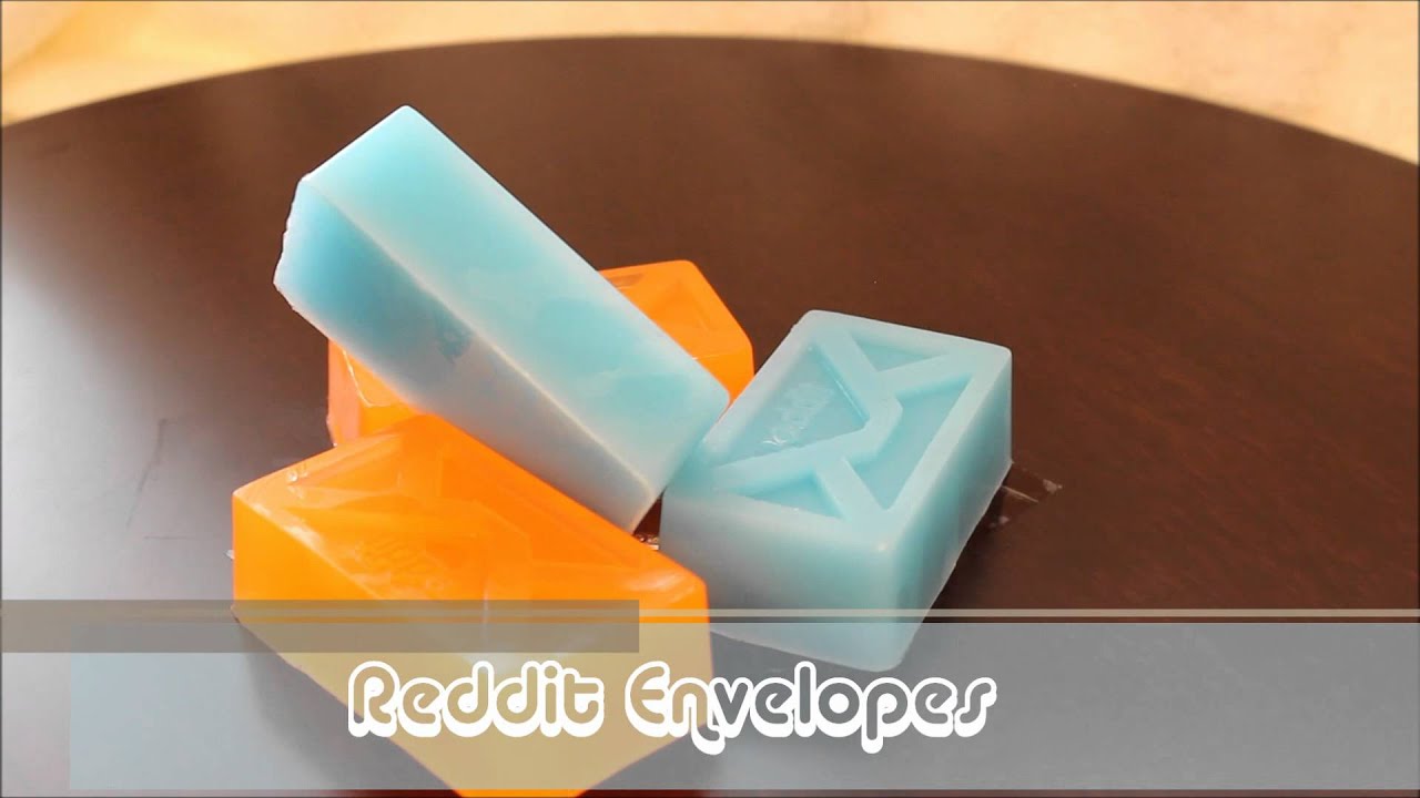Reddit Envelopes Glycerin Soap