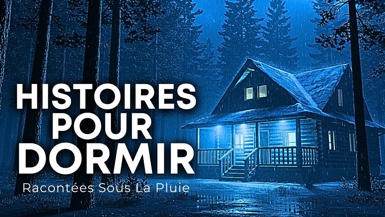 Histoires Vraiment Effrayantes Pour Dormir | Sons de Pluie | Détendez-vous et Endormez-vous Vol.309