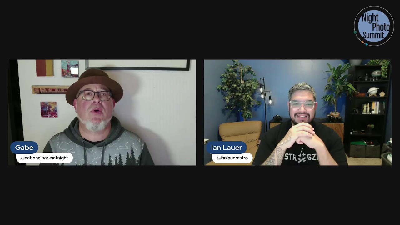 Night Talk: Ian Lauer @ianlauerastro
