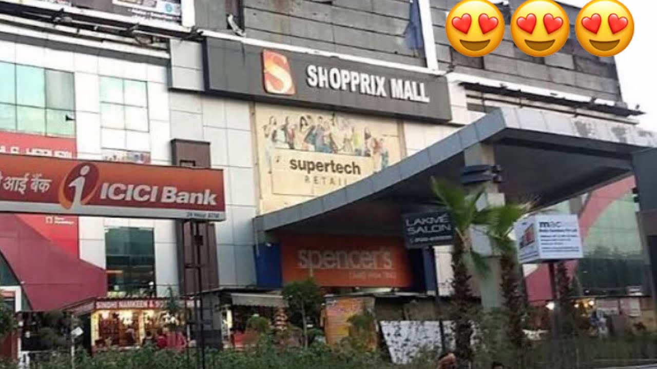 Торговый центр Shopprix Mall Noida, сектор 61 | Торговый центр в Нойде | Торговый центр Shopprix ...