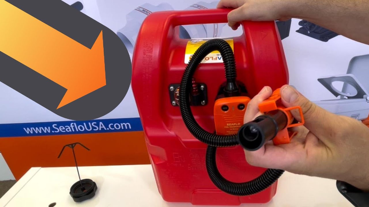 Seaflo Fuel Transfer Pump | Powerful Lithium Battery Upgrade