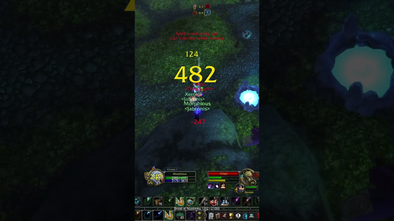 ⚡️0.54 second blind predict + FC has 0 deaths after 5 WSG games⚡️ #worldofwarcraft #wowclassic #pvp