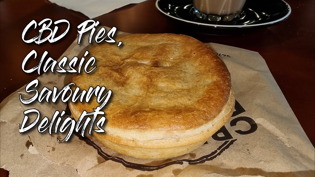 🥧 CBD Pies | Old School Savoury Delights