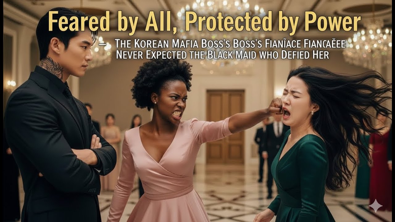 Feared by All, Protected by Power — The Korean Mafia Boss’s Fiancée Never Expected the Black Maid