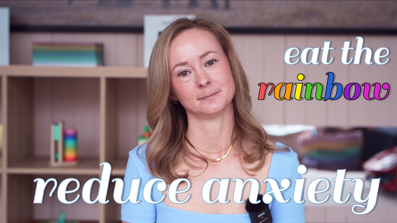 the diet to reduce anxiety