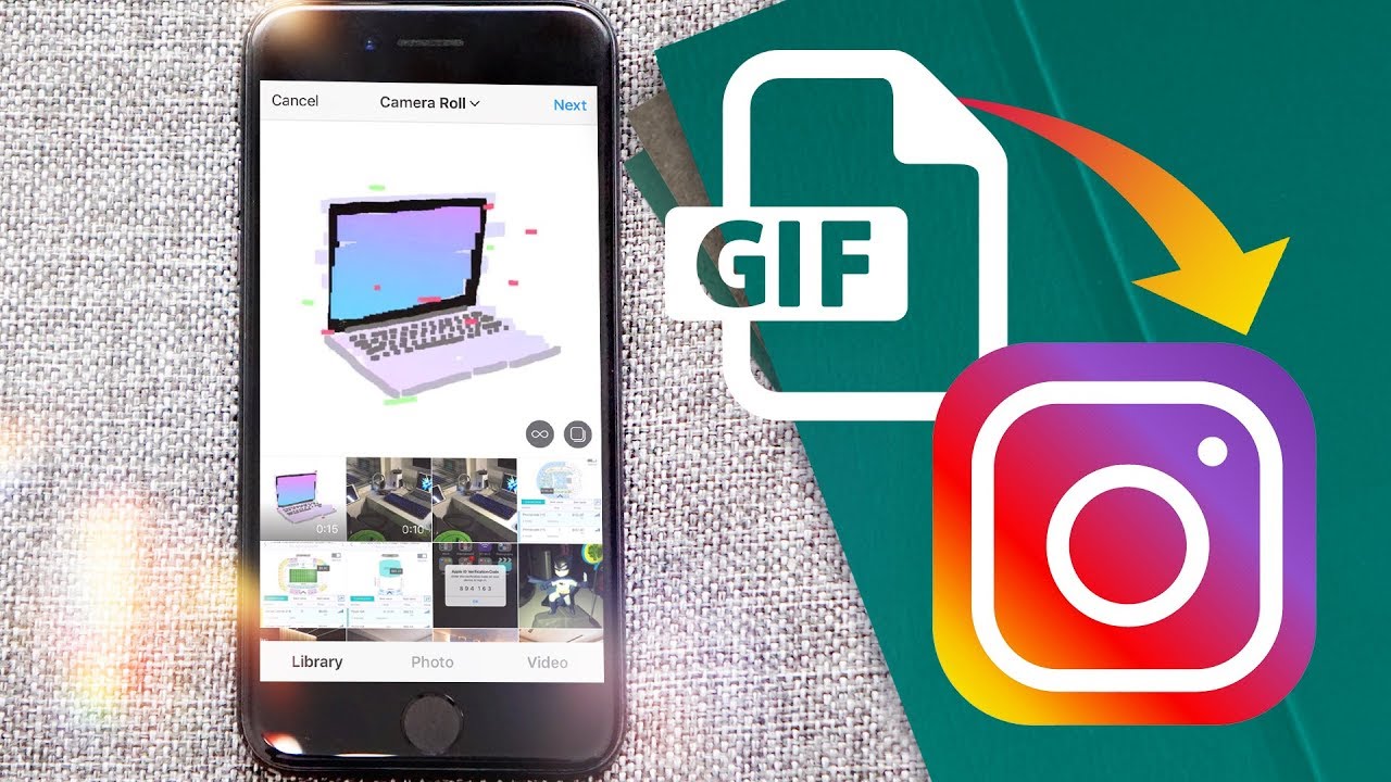 Как загрузить GIF-файлы в Instagram | Советы