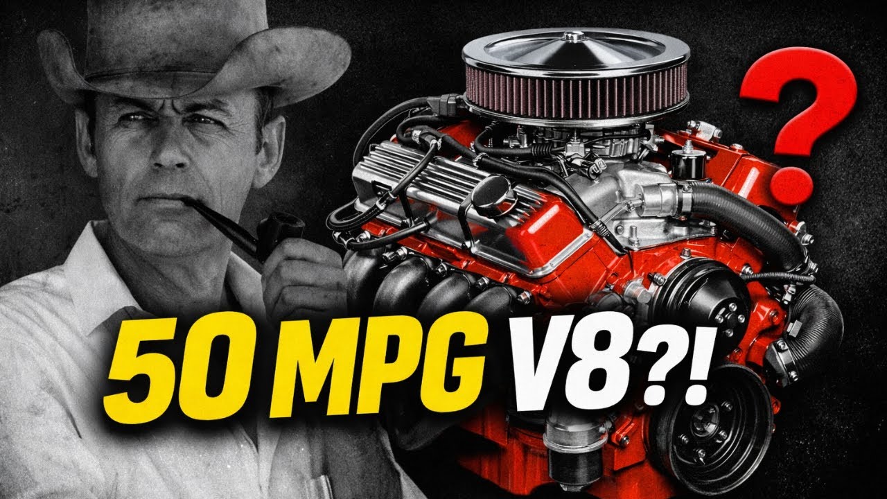 Smokey Yunick's 50 MPG V8 — Genius or Greatest Myth?