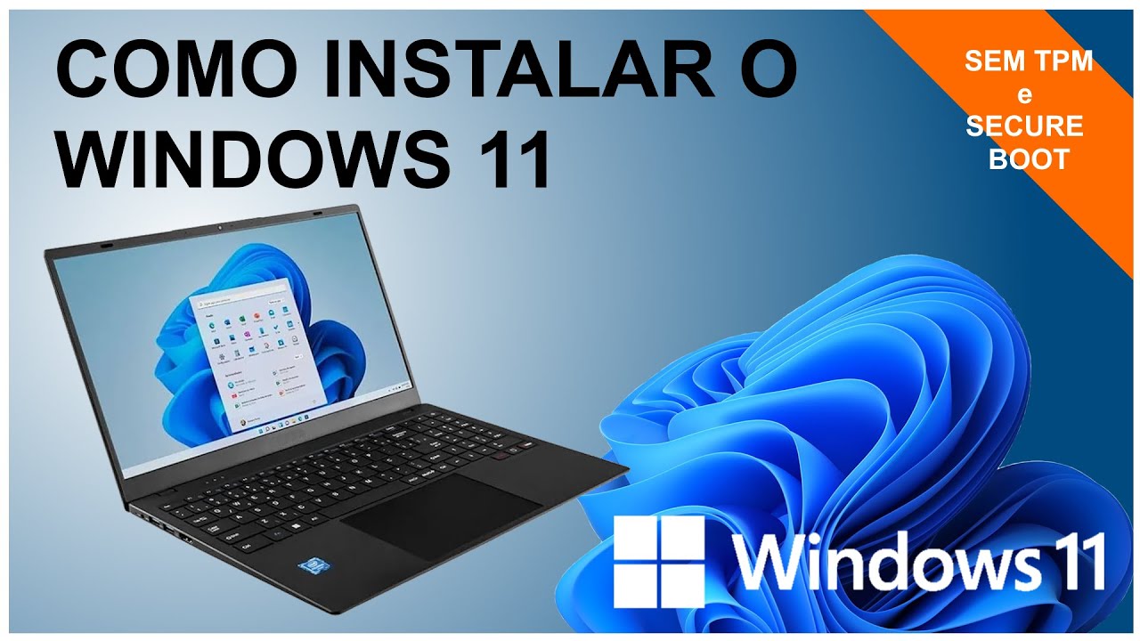 Como instalar o Windows 11 em qualquer PC (SEM TPM 2.0!)