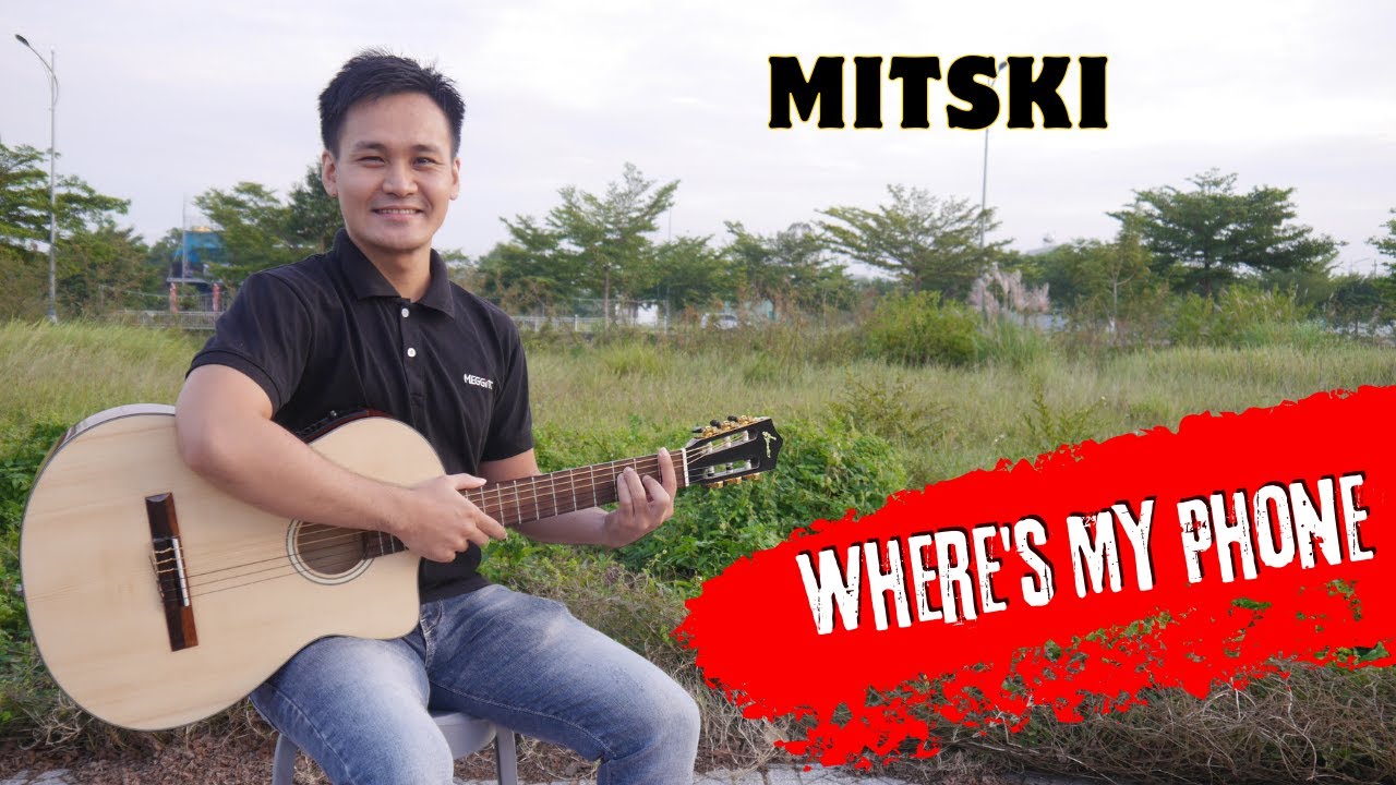 Guitar Tutorial Mitski Where's My Phone