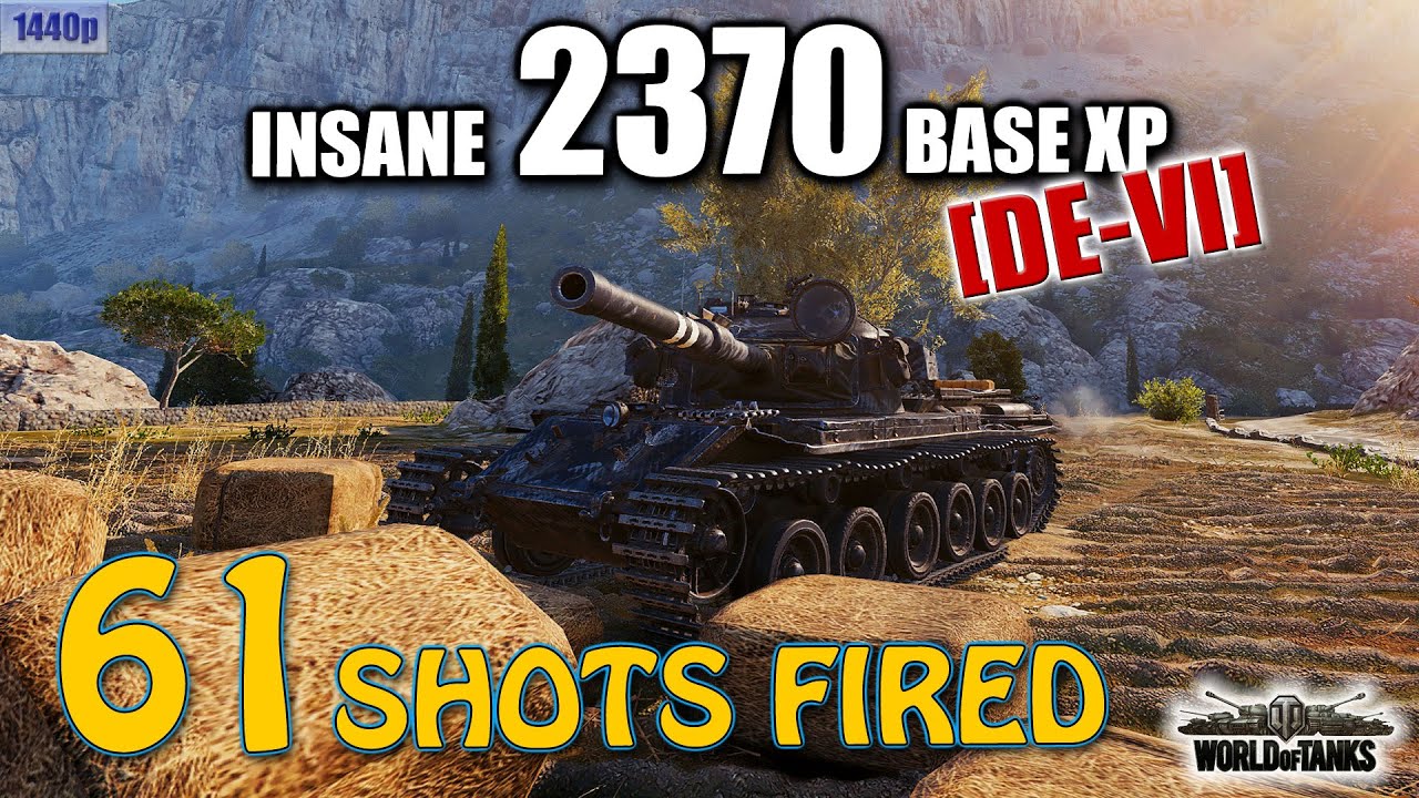 WoT: Centurion Mk. 5/1 RAAC [DE-VI], insane 2370 base exp.