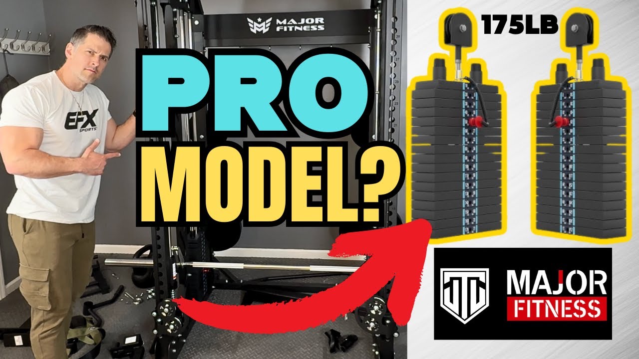 NEW Major Fitness B52 PRO Model Review: Worth the Upgrade?