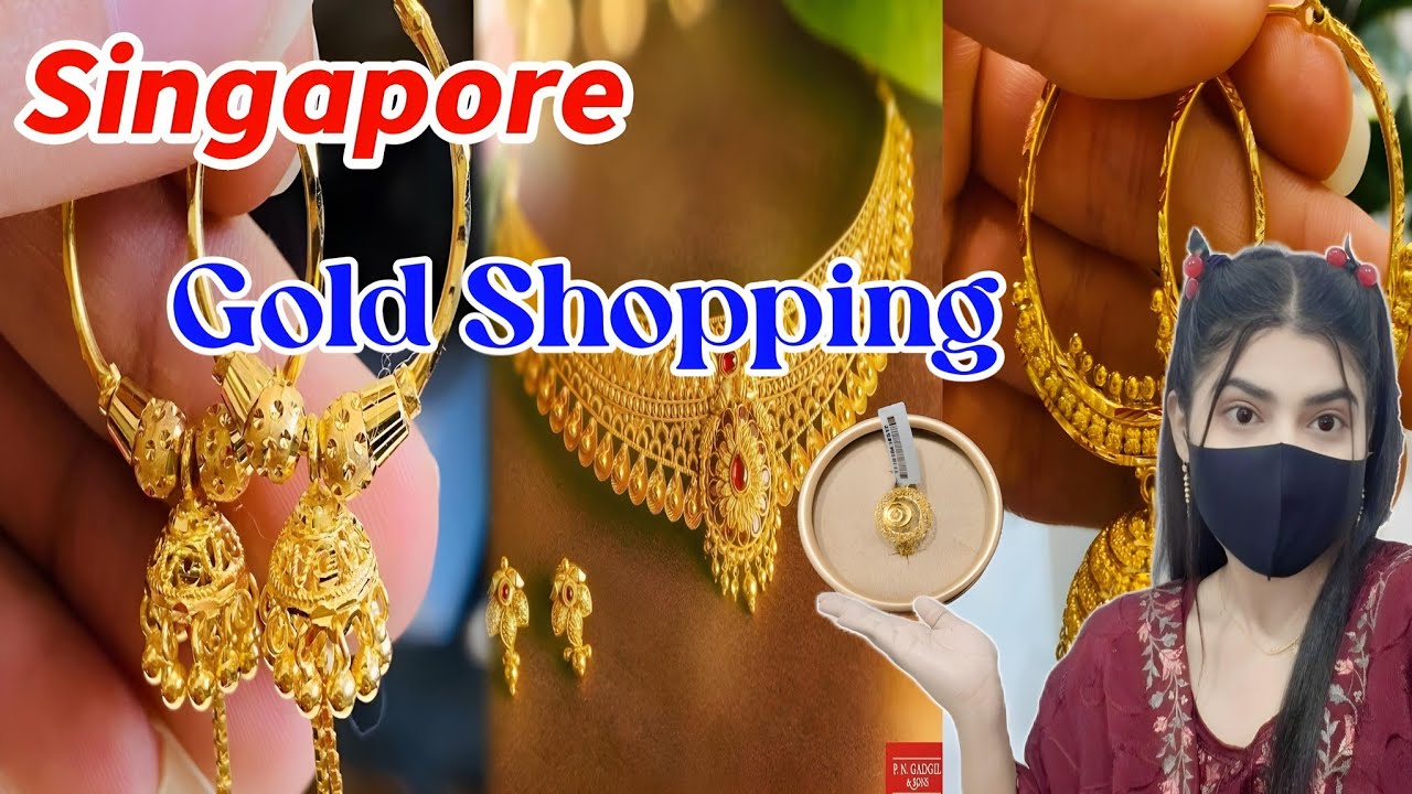 Singapore gold shopping||Little India||Malabar gold & diamonds||Mustafa Gold collection||