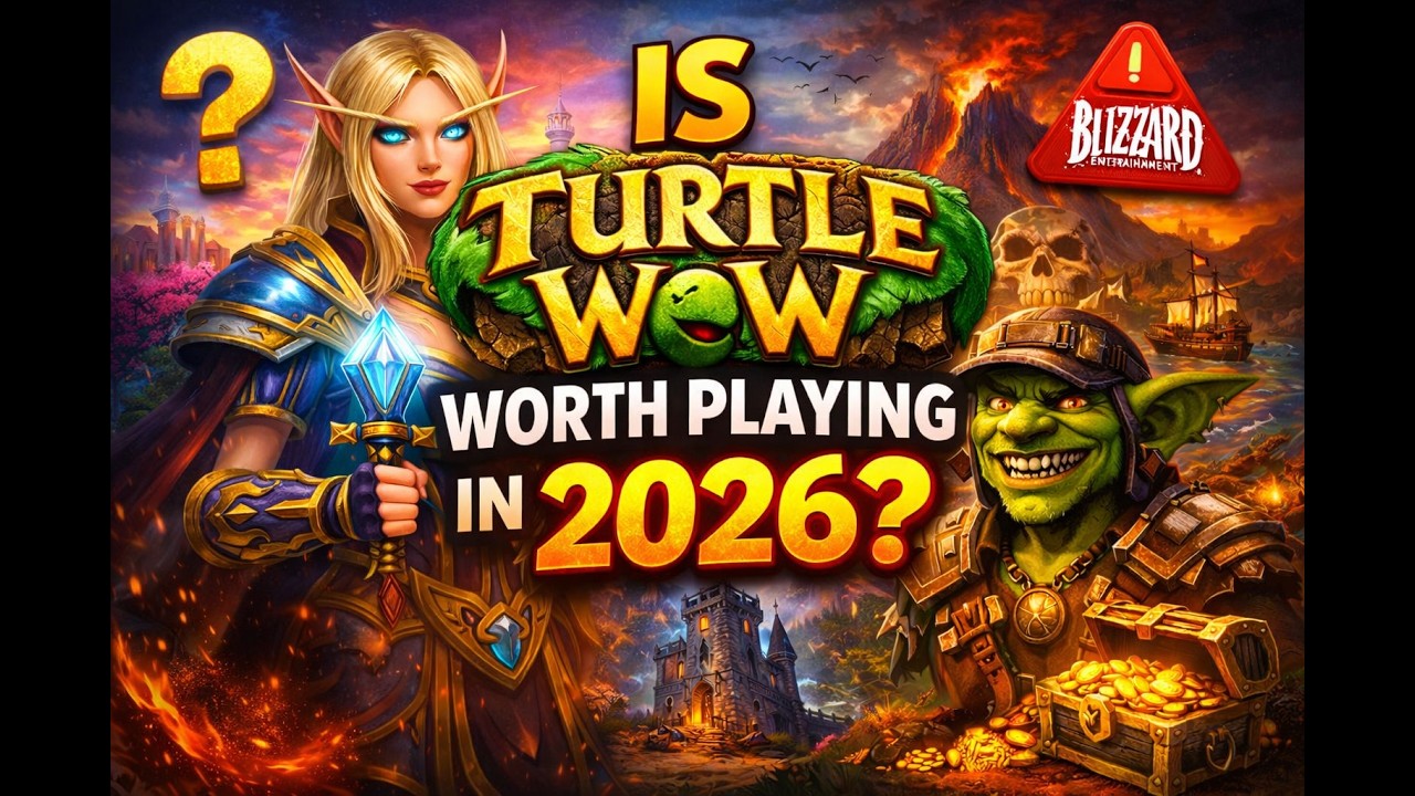 Why YOU Should Play Turtle WoW in 2026 &ndash; The Best Vanilla+ Experience?