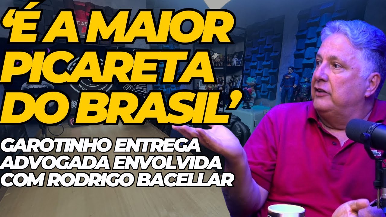 DENÚNCIA! Garotinho revela quem é a advogada que ele chama de “A maior picareta do Brasil”