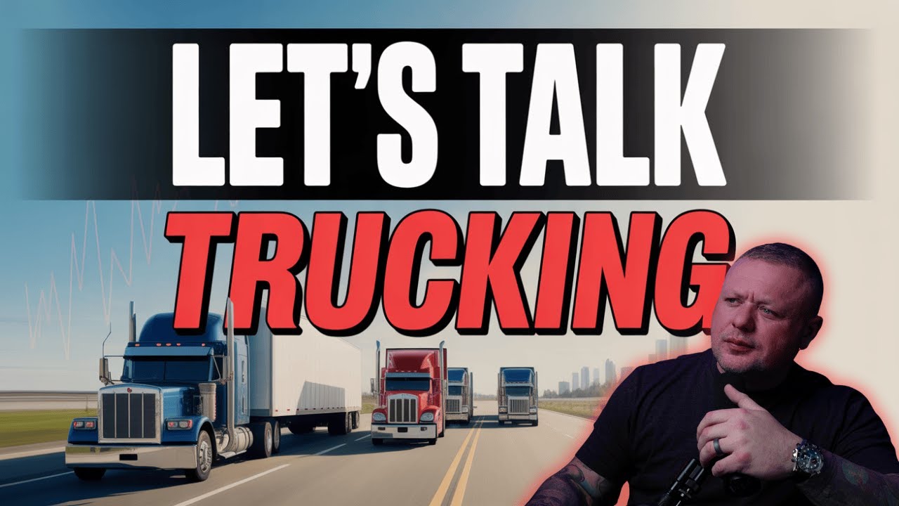 Let’s Talk Trucking Live News Rates Hot Markets Q and A