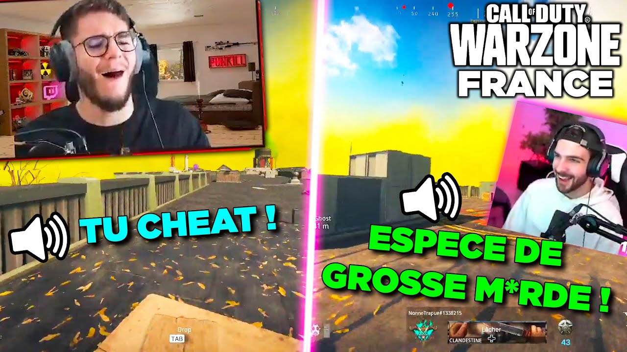 Les PIRES DEATH COMMS FR sur WARZONE ! #1 📣🤬