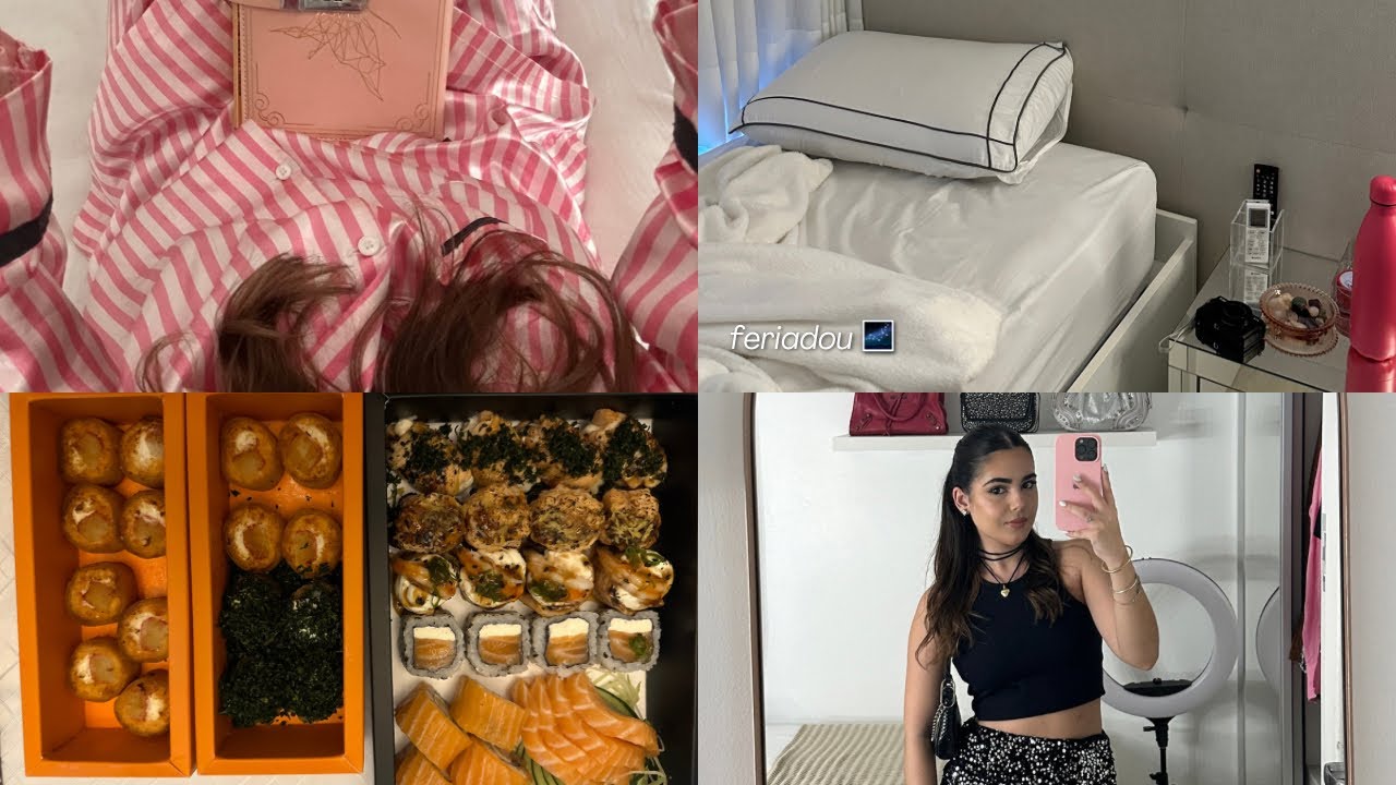 vlog feriado ♡