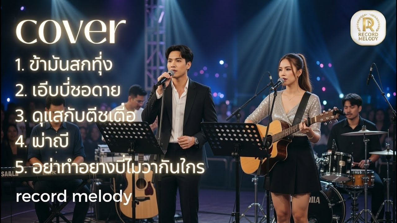 รวม 5 เพลง Cover ยอดฮิต ฟังเพลินต่อเนื่อง [Record Melody]