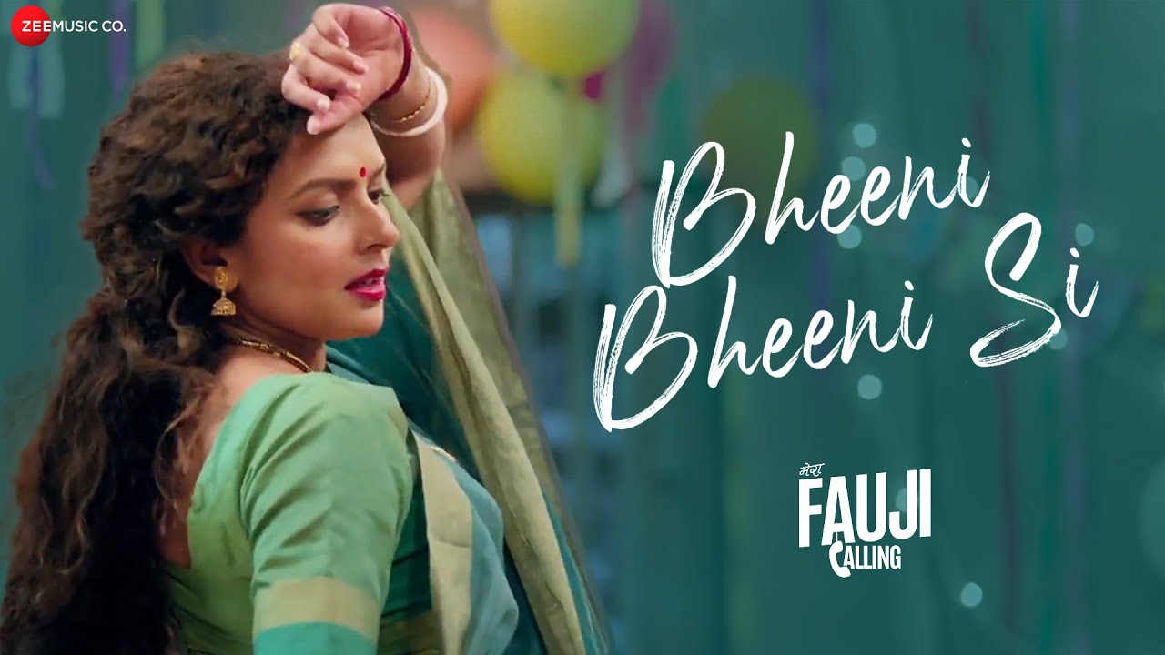 Bheeni Bheeni Si | Mera Fauji Calling | Sharman Joshi Bidita Bag | Sonu Nigam, Pratibha Singh Baghel