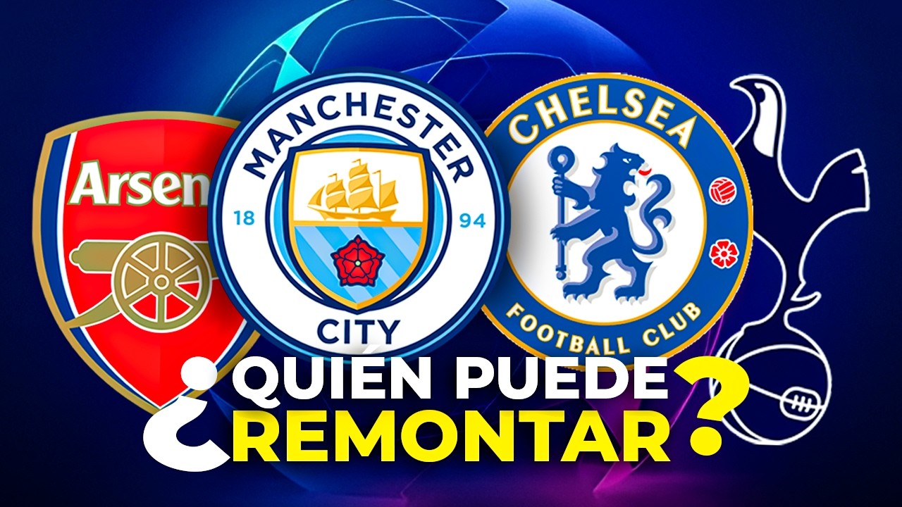 CRISIS INGLESA EN LA CHAMPIONS LEAGUE