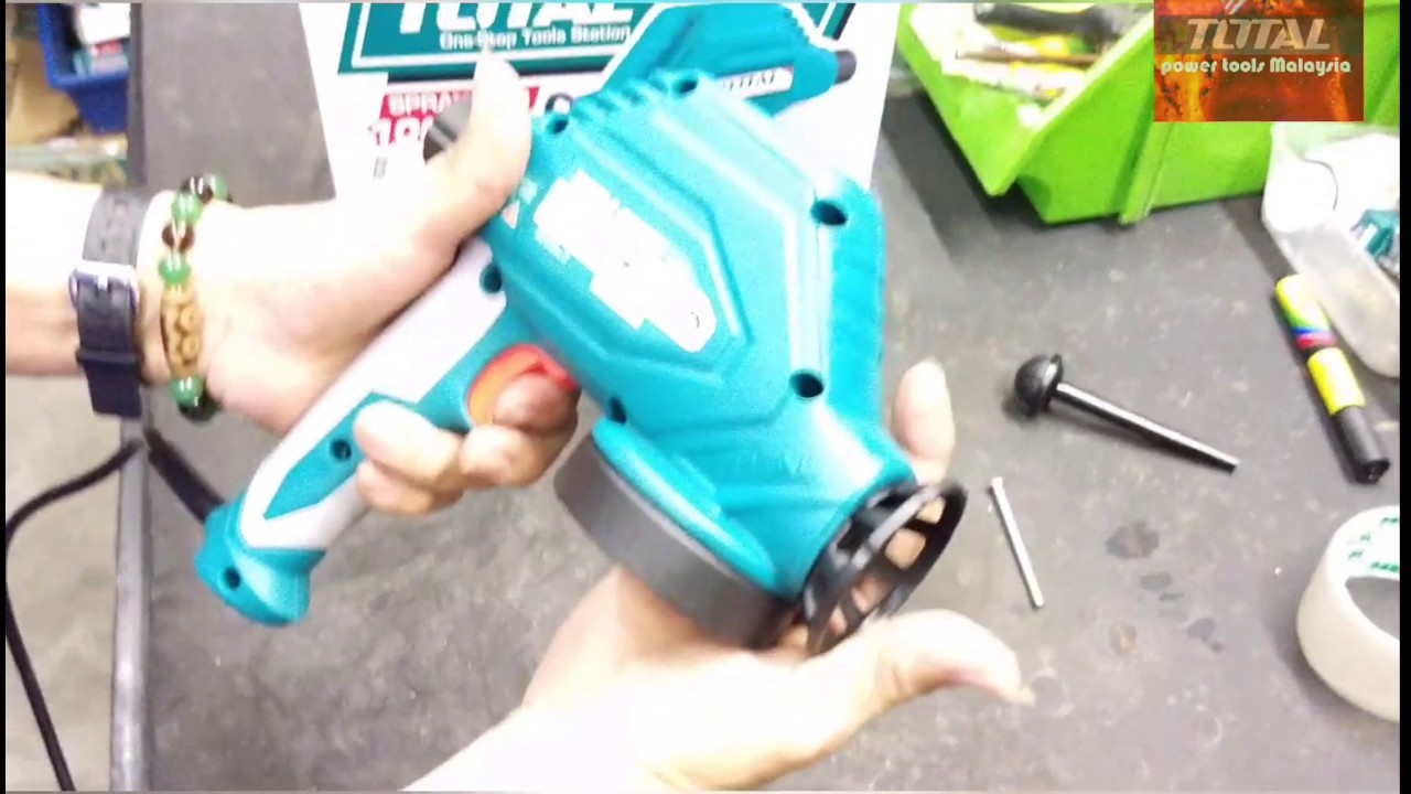 TOTAL Spray Gun TT1006  Maintenance and Lubrication