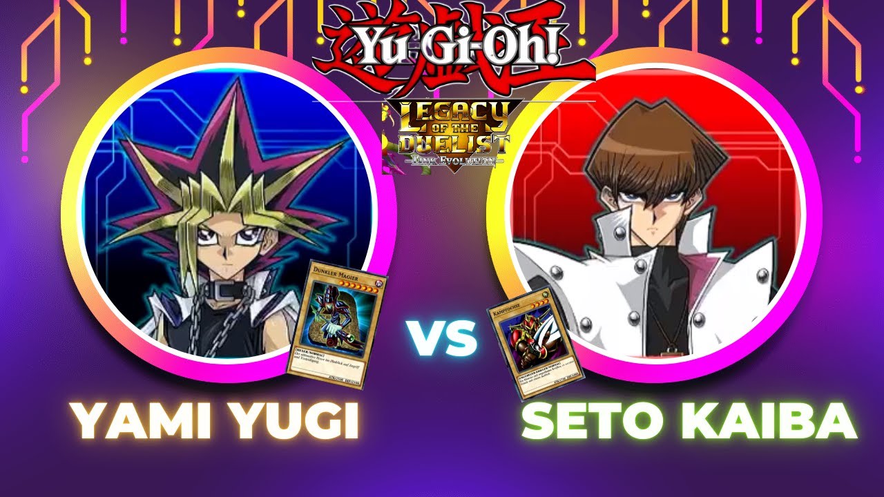 Kann Yugi Kaiba wirklich stoppen? Der Beginn einer Legende!