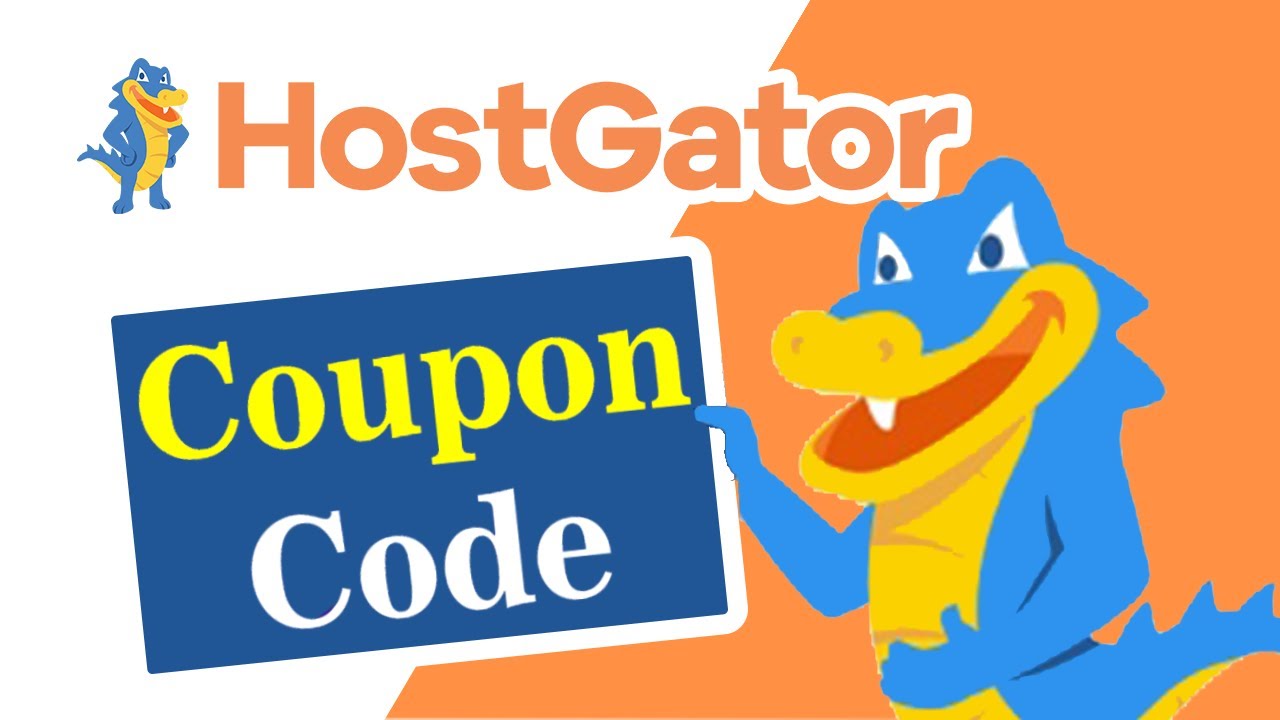 HostGator coupon code Active 2022