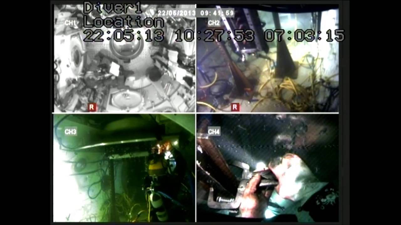 National Hyperbaric Centre - Wet Hyperbaric Welding Trial