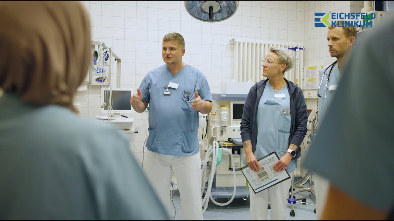 Dušan Trifunović | Chefarzt Klinik für Akut- und Notfallmedizin | Eichsfeld Klinikum