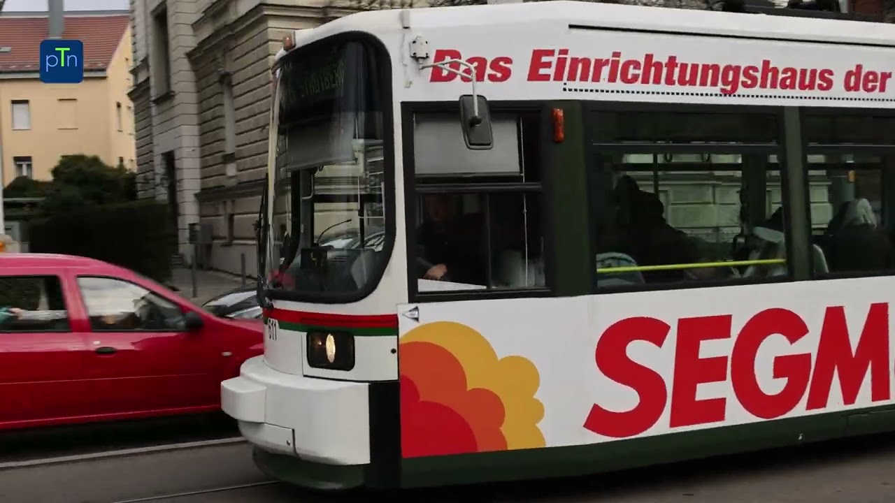 Augsburg Straßenbahn Advent 2024