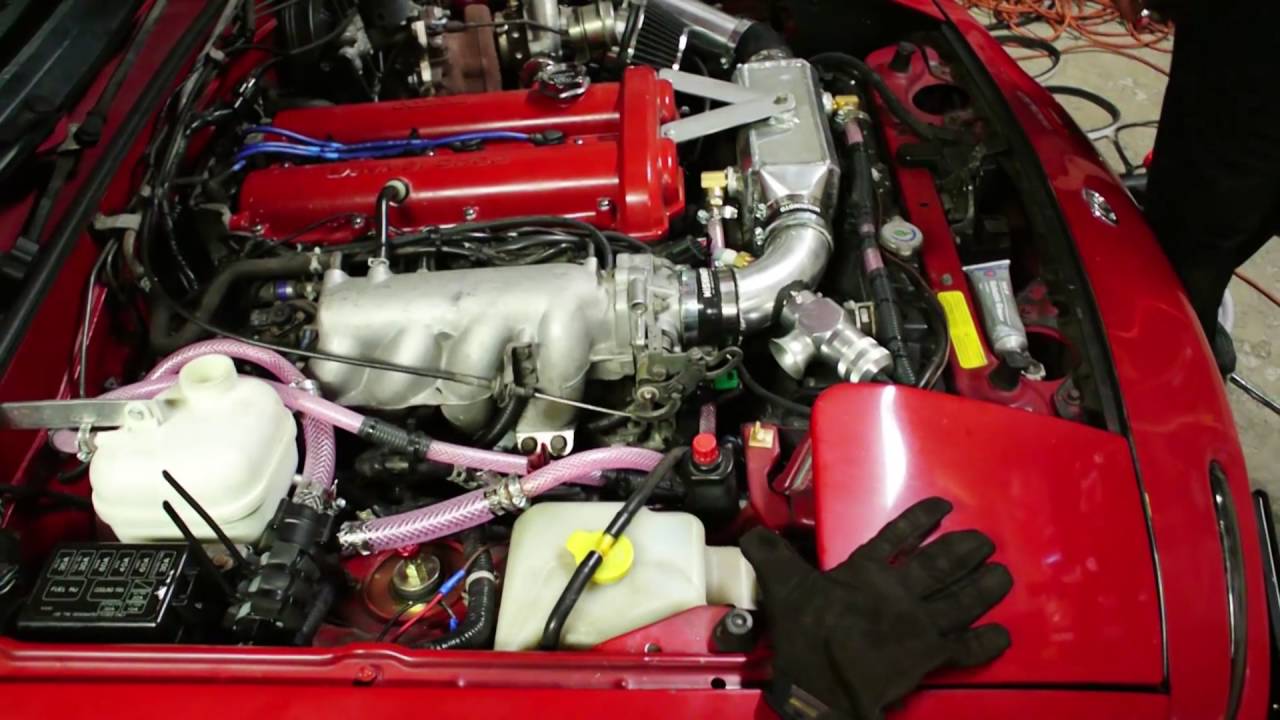 How Quiet is a Bosch Water Pump? Miata Water to Air Intercooler