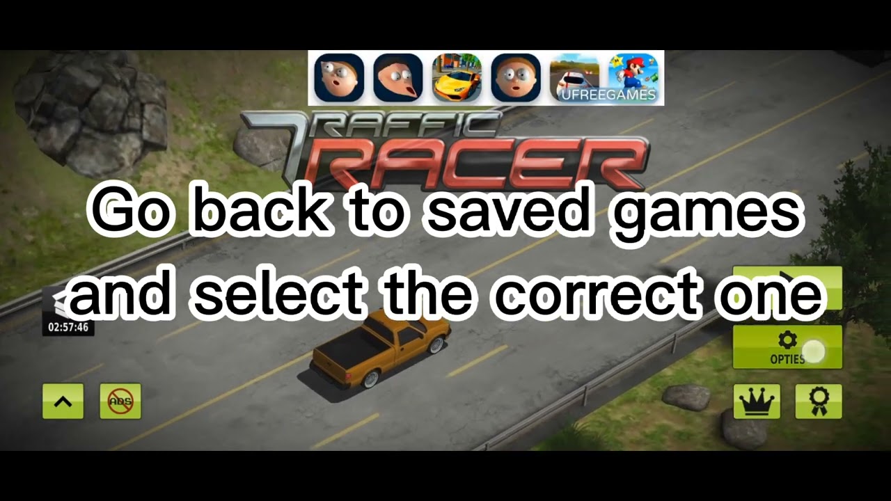 Traffic Racer - How to get data from old device to new device