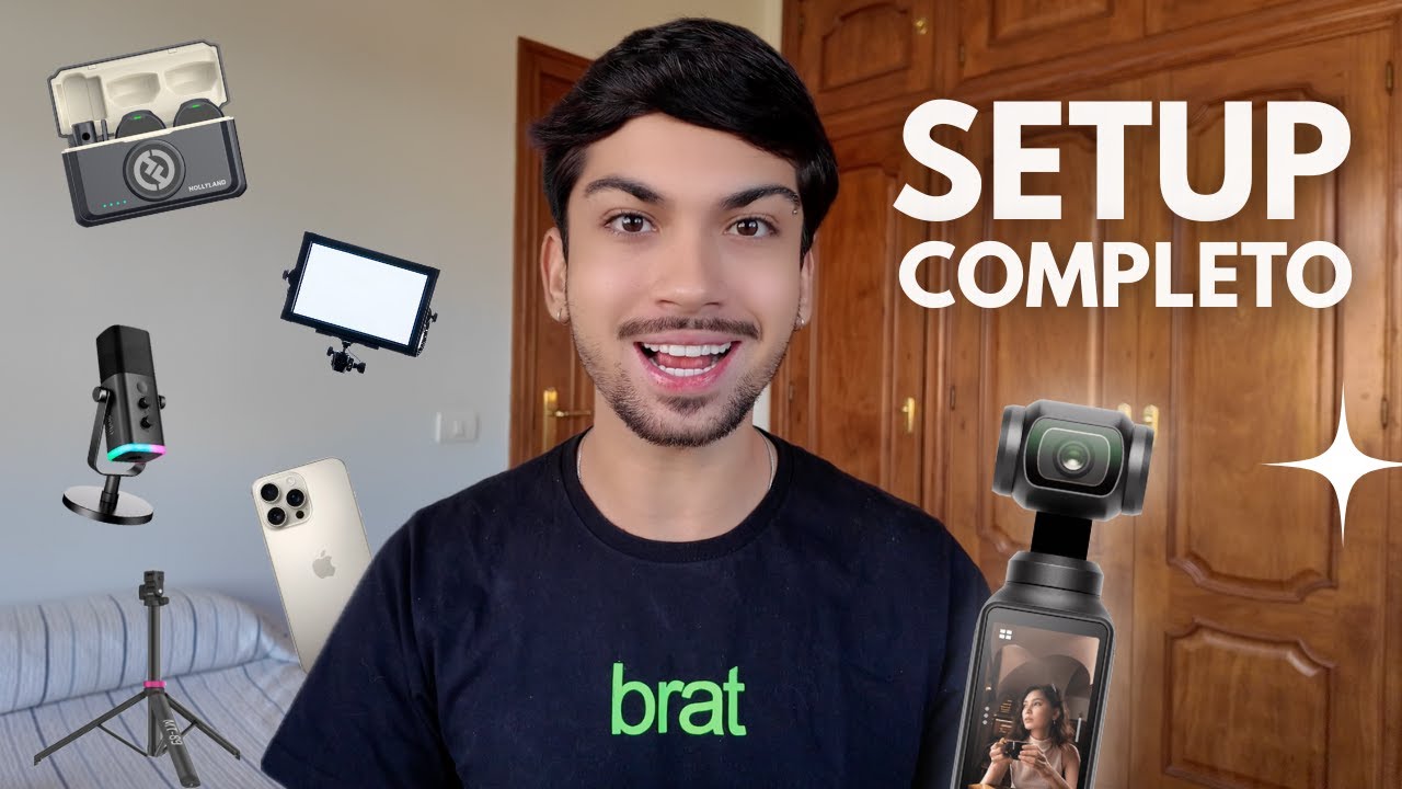 Quanto GASTEI com Equipamentos de Gravação? (DJI Osmo Pocket 3 e mais!)
