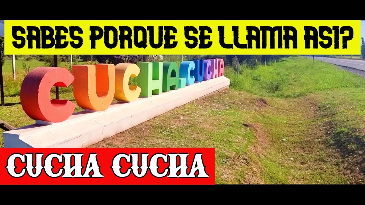 CUCHA CUCHA, no te pierdas este COLORIDO pueblo de CHACABUCO!