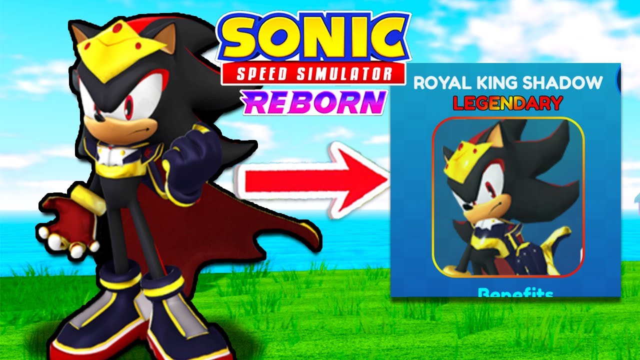 Unlock Royal King Shadow FAST! (Sonic Speed Simulator)
