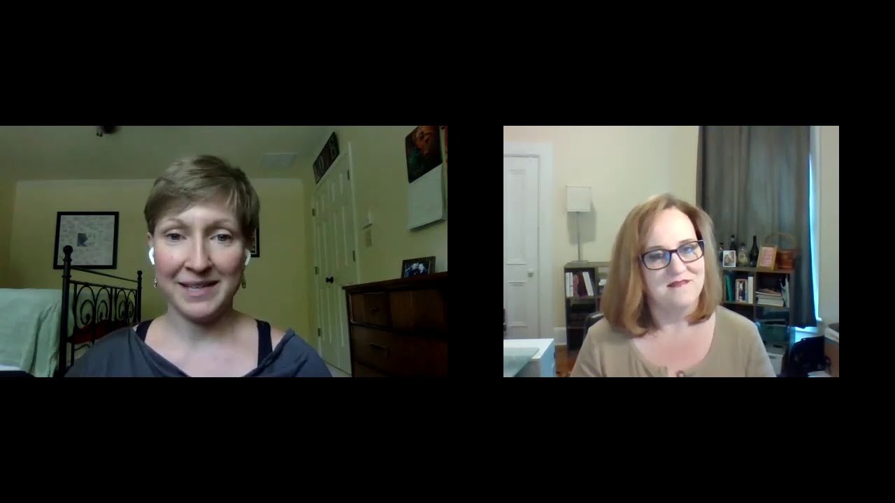 Meryl Arnett of The Mindful Minute Podcast