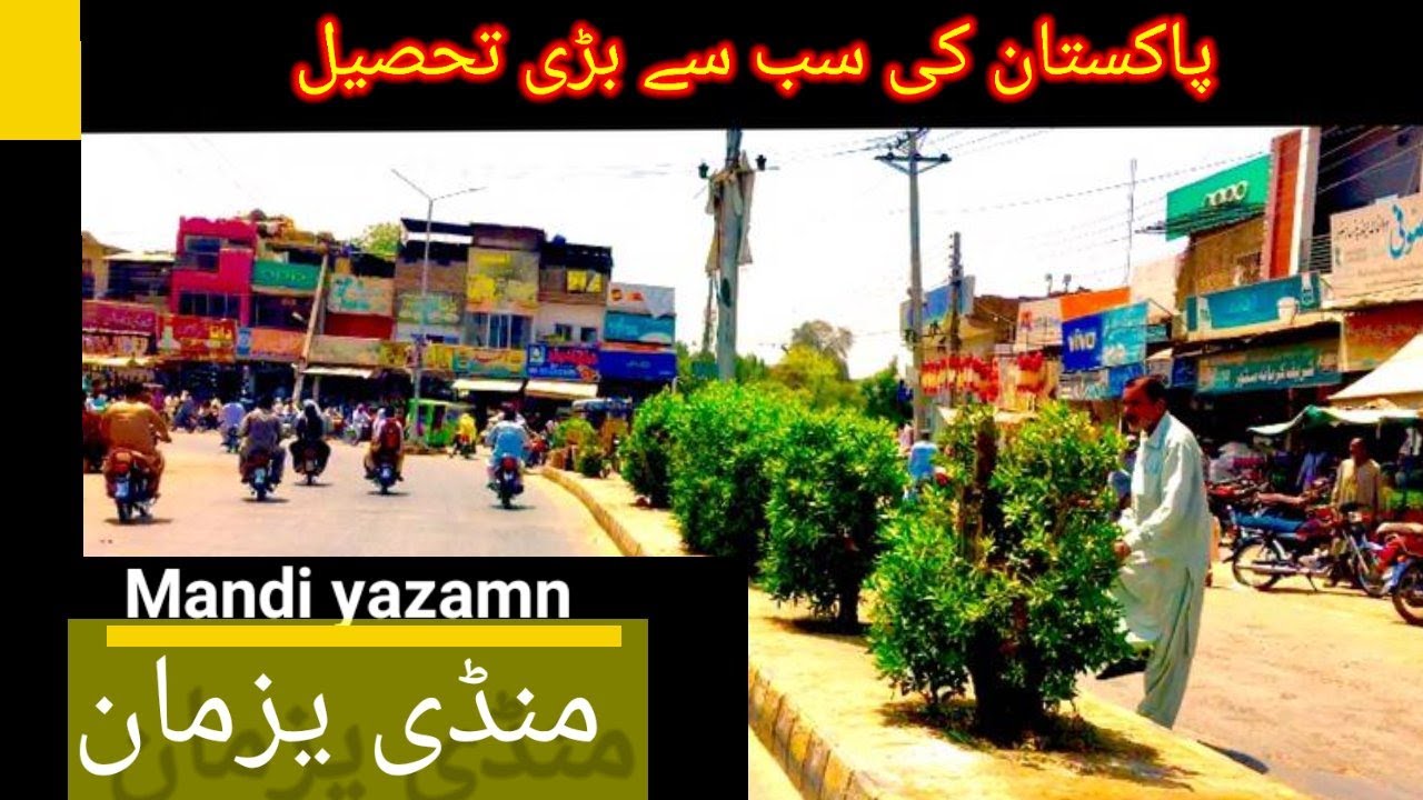A visit to Yazman Mandi how to visit Yazman Mandi#viralvideo /#viral-video#viralvideo #Yazhman#mandi