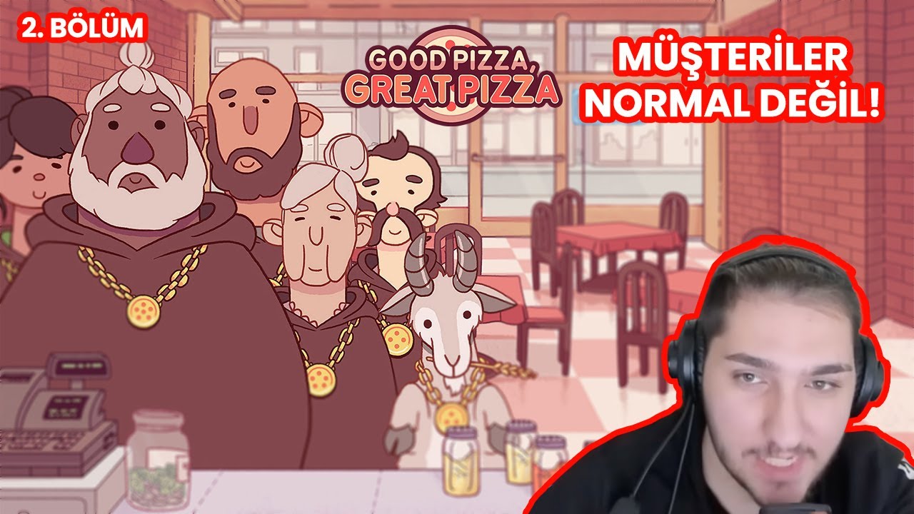 M&Uuml;ŞTERİLER BENİ DELİRTTİ ! İYİ PİZZA G&Uuml;ZEL PİZZA (2. B&Ouml;L&Uuml;M)