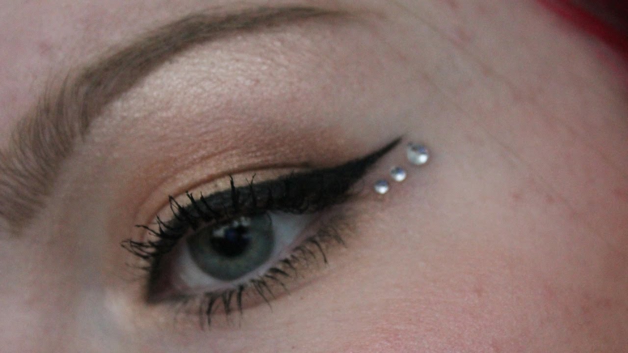 Low-budget sprookjesachtige kerst make-up tutorial