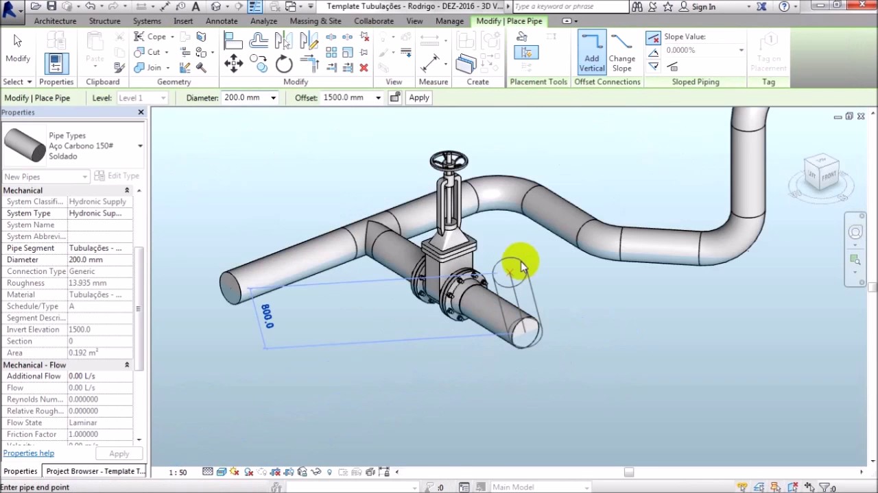 Palestra Parte 2| Trabalhando com Tubulações no Revit MEP