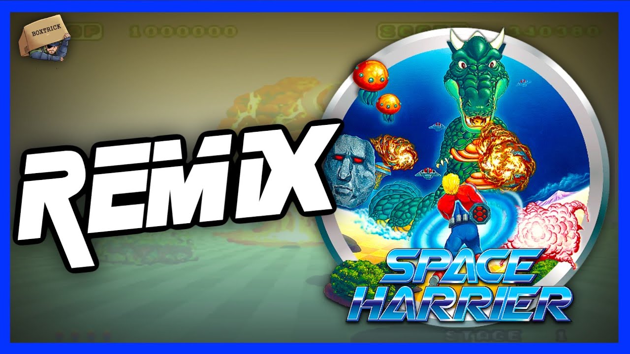 Space Harrier: Theme - Remix