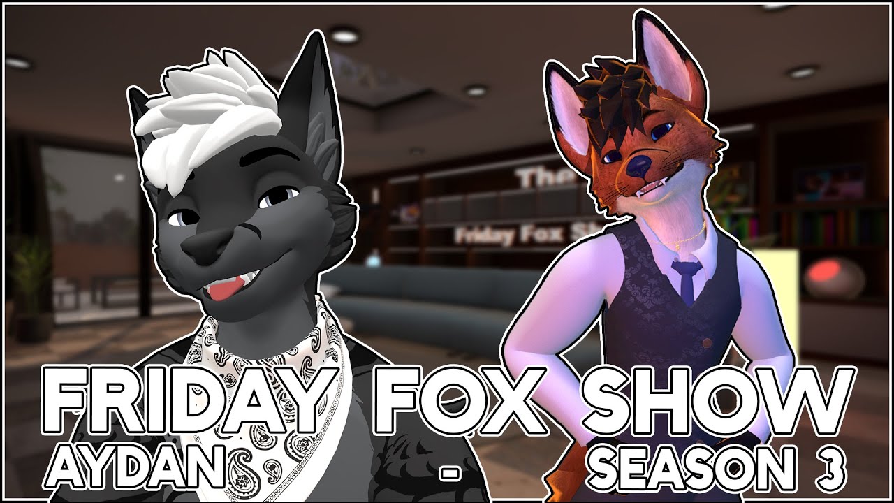 Furry Interviews | @AydanFox | S3 EP2