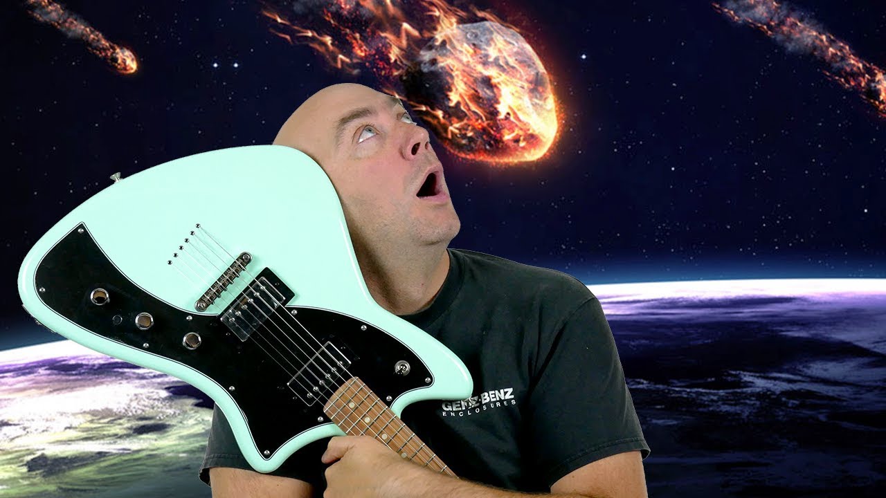 The Fender Meteora HH Electric Guitar