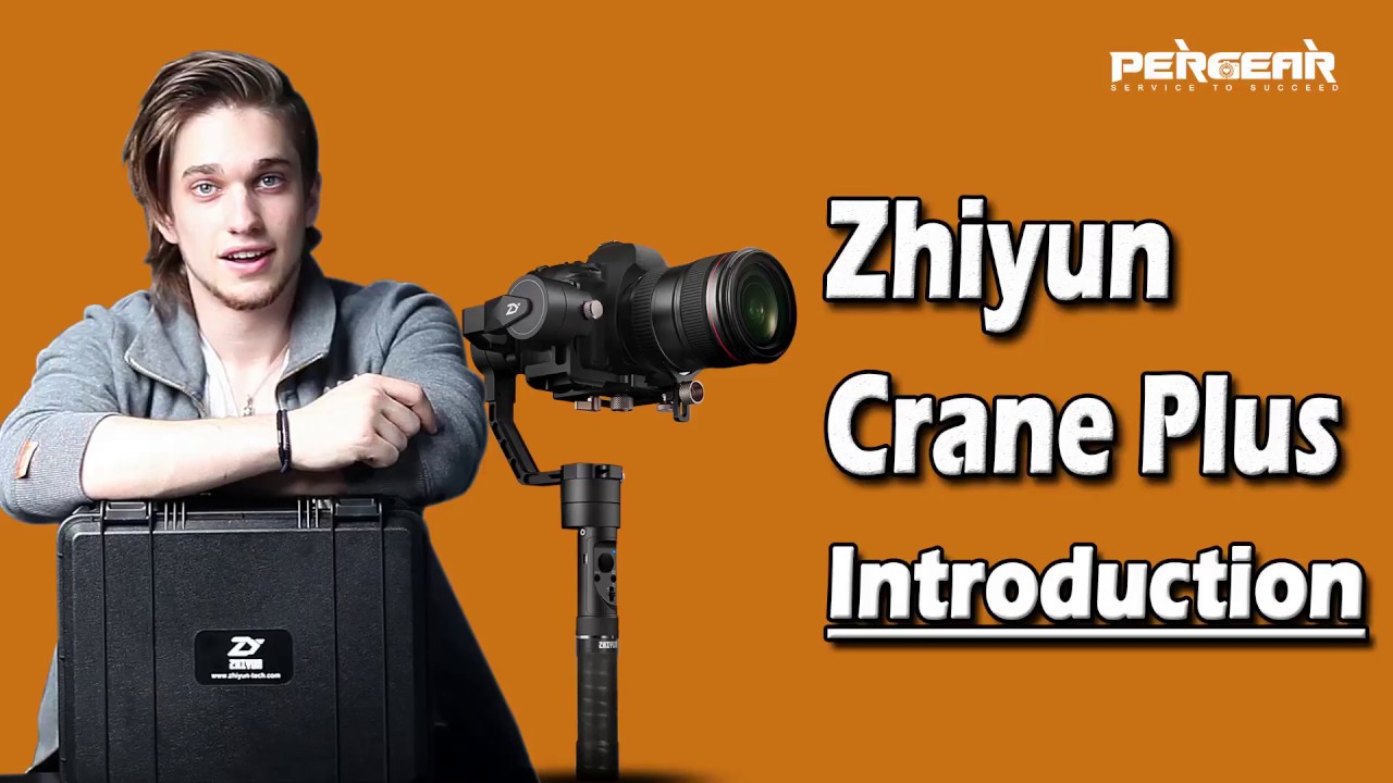 Zhiyun Crane Plus (Crane V2 Upgrade Version) &ndash; Package / Balance / Remote Control