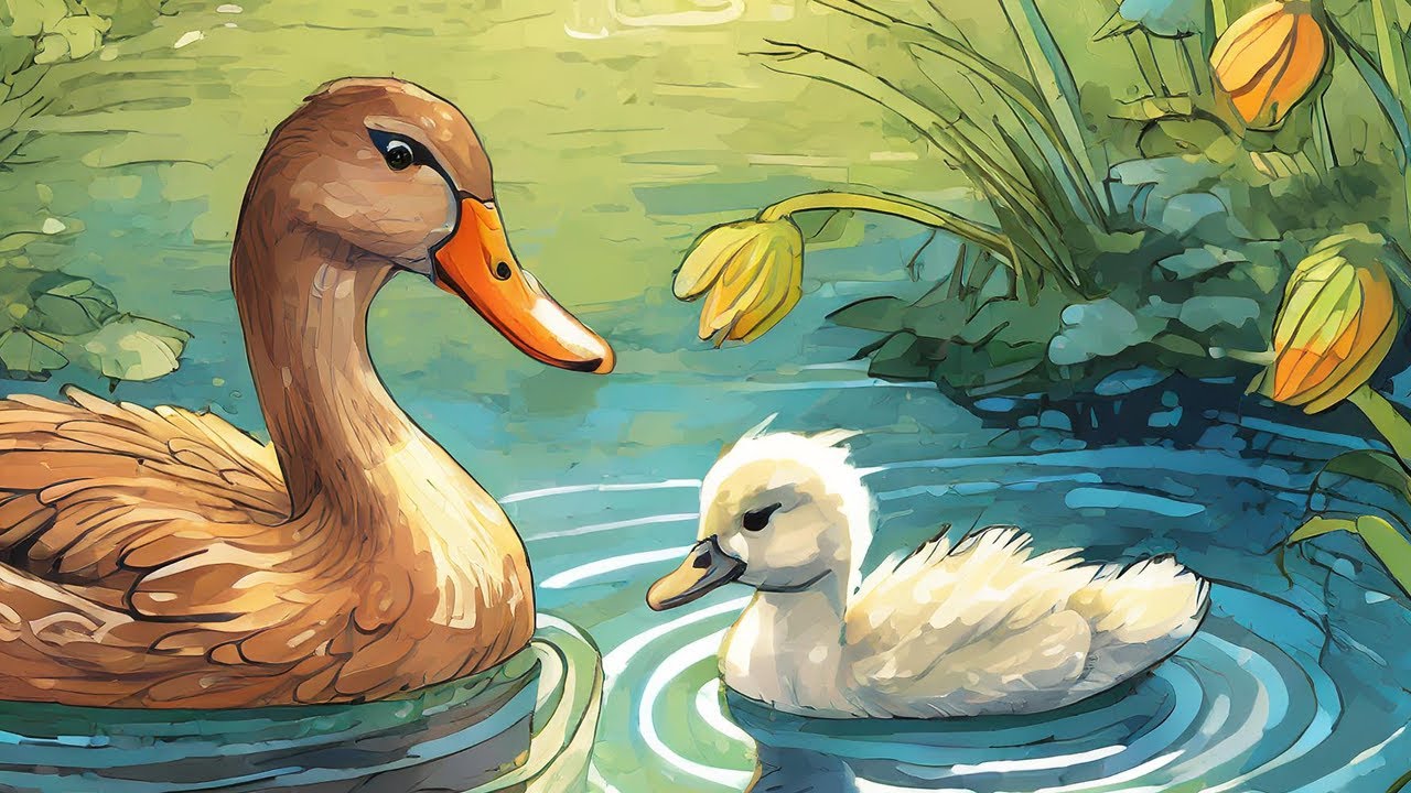 The Ugly Duckling - The Original Story - A Fairy tale - By Hans Christian Andersen